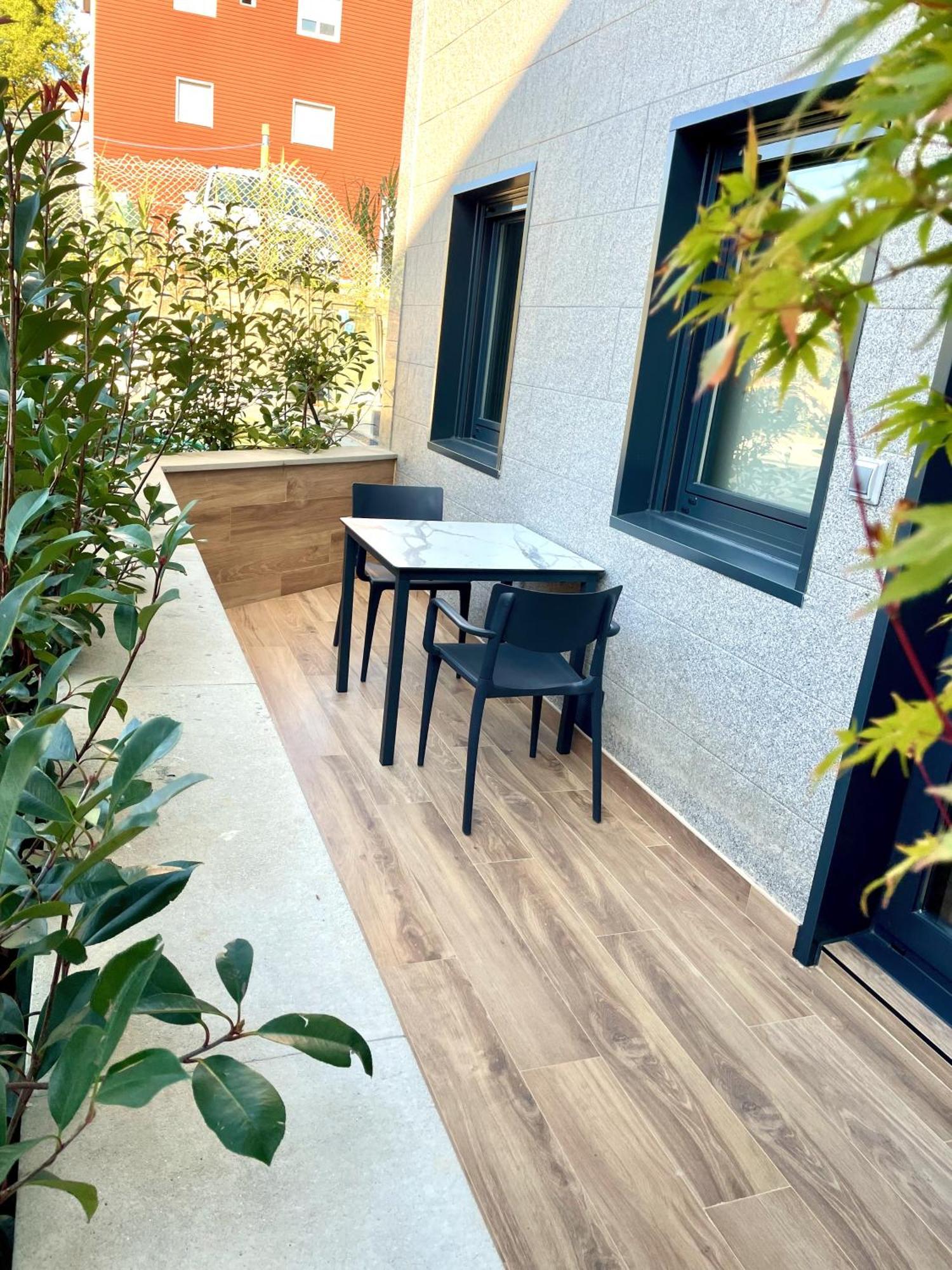 Sanxenxo Deluxe Apartamentos Luaran gambar