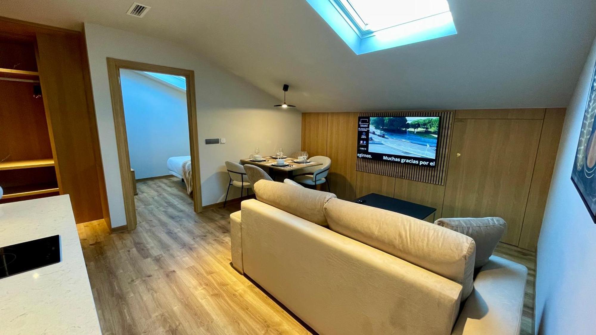 Sanxenxo Deluxe Apartamentos Luaran gambar