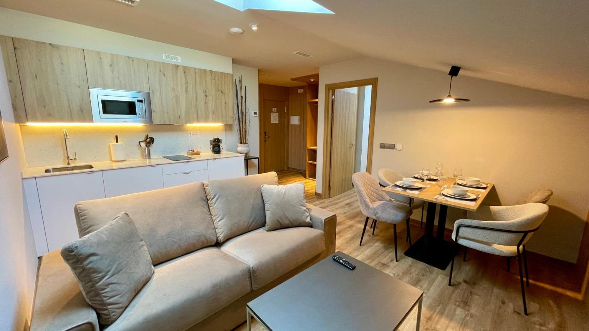 Sanxenxo Deluxe Apartamentos Luaran gambar