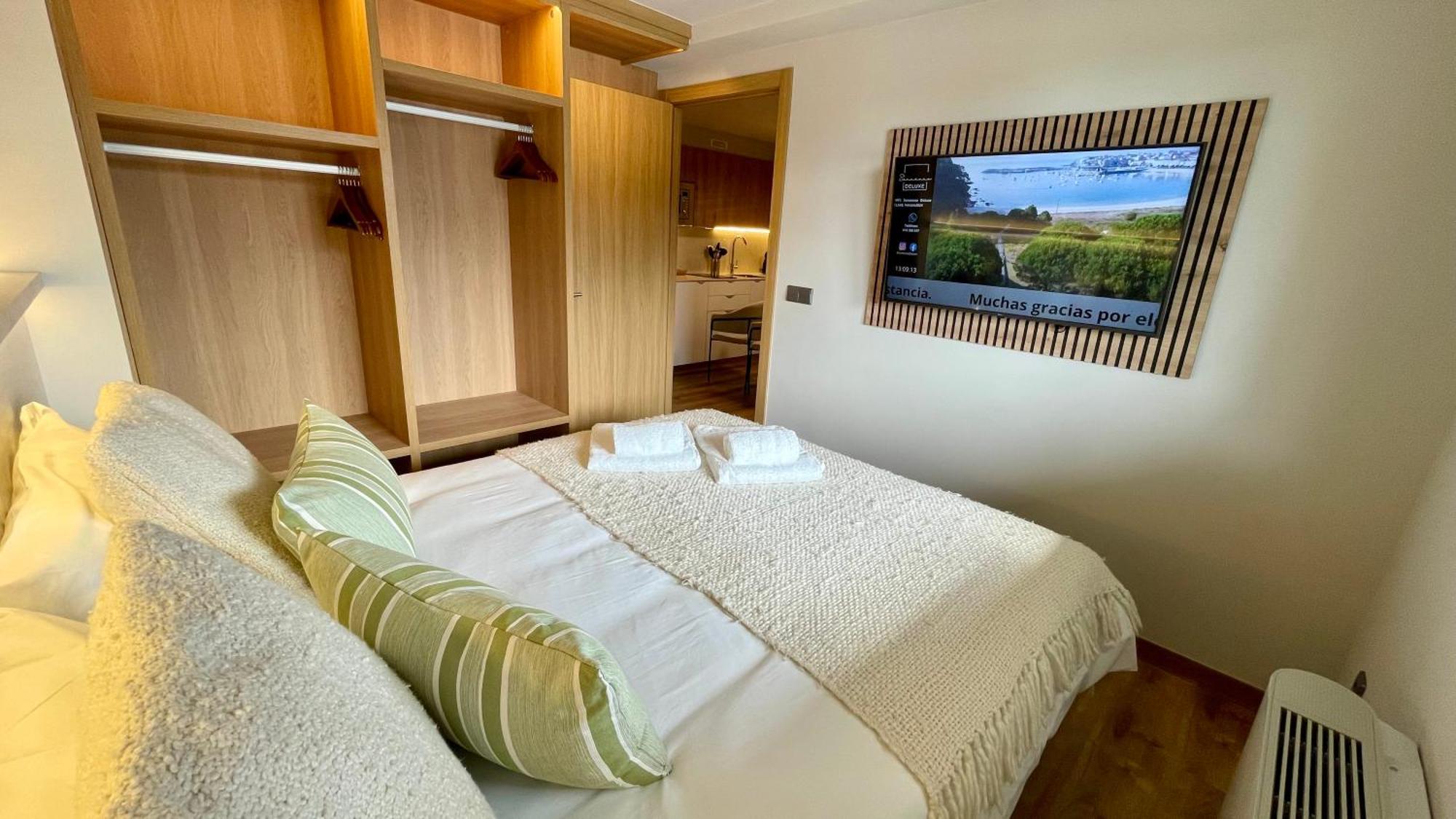 Sanxenxo Deluxe Apartamentos Luaran gambar