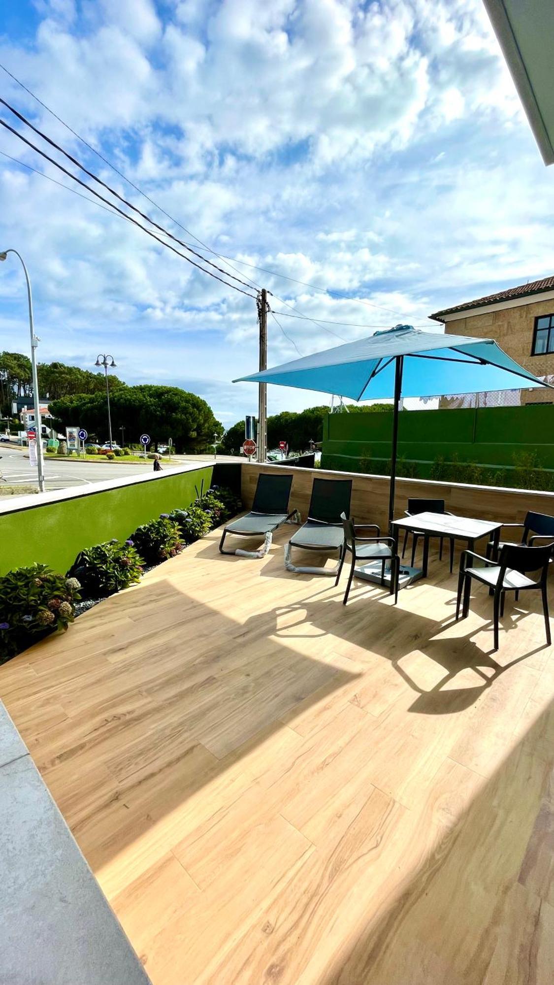 Sanxenxo Deluxe Apartamentos Luaran gambar