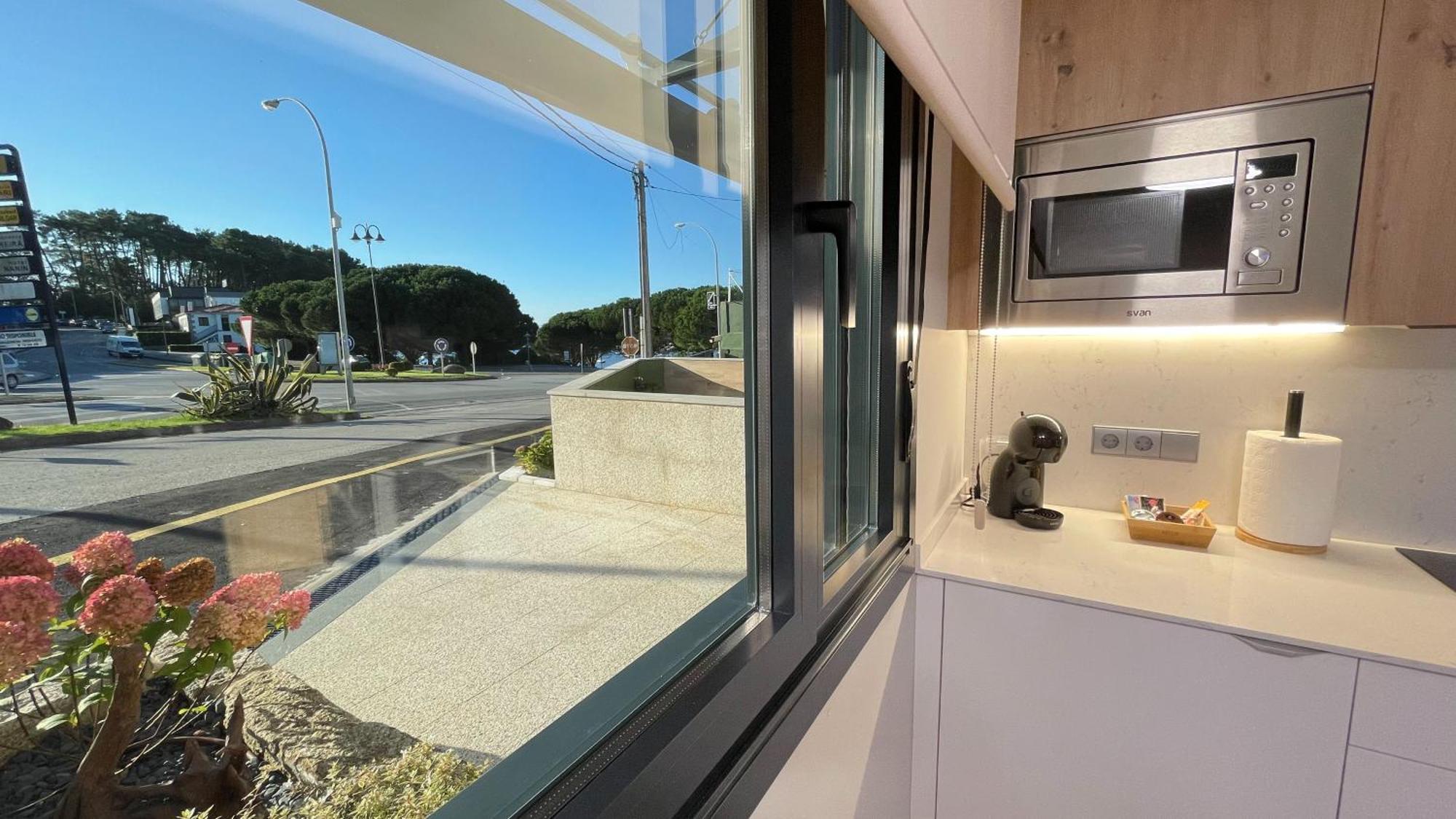 Sanxenxo Deluxe Apartamentos Luaran gambar