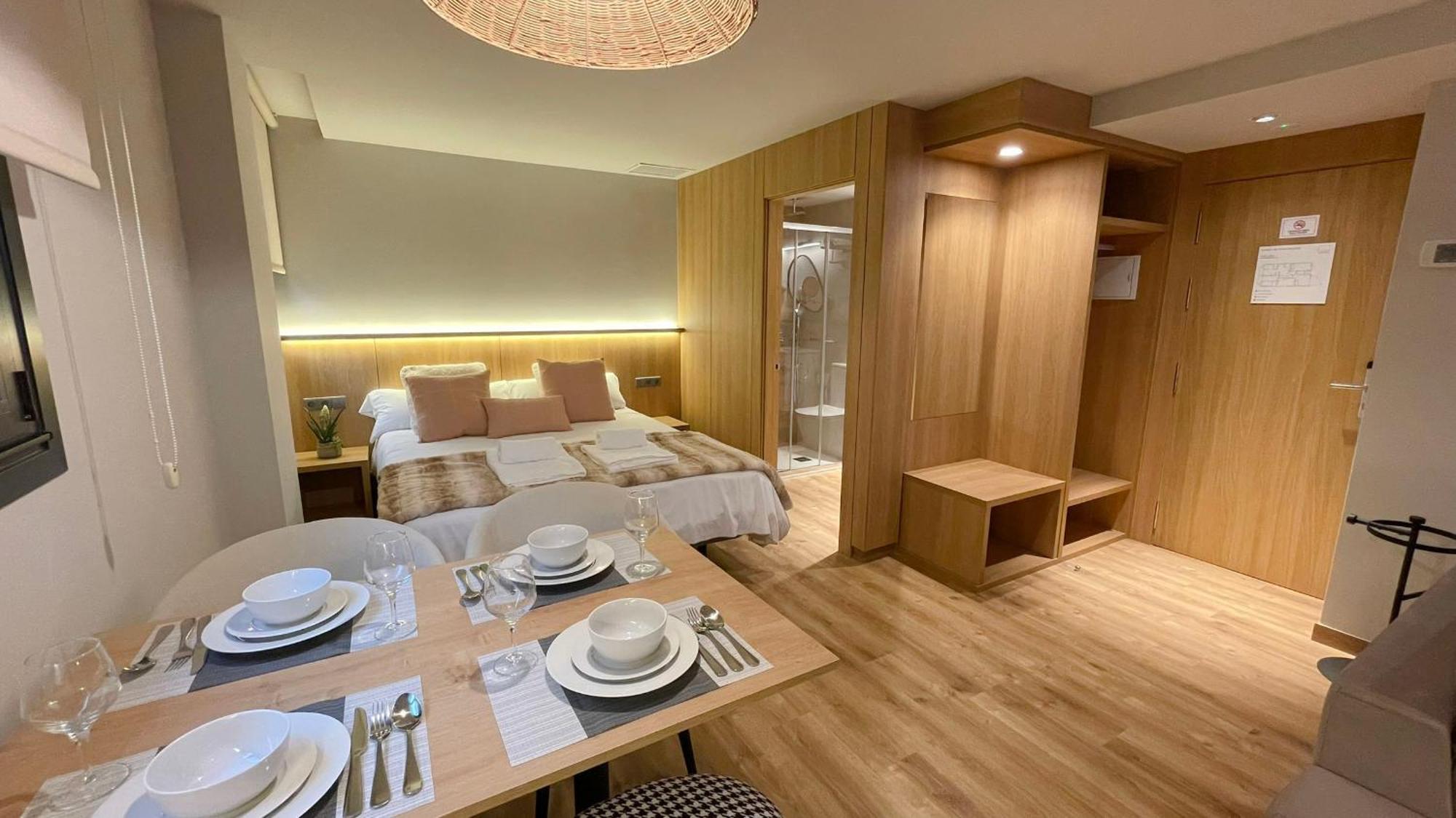 Sanxenxo Deluxe Apartamentos Luaran gambar