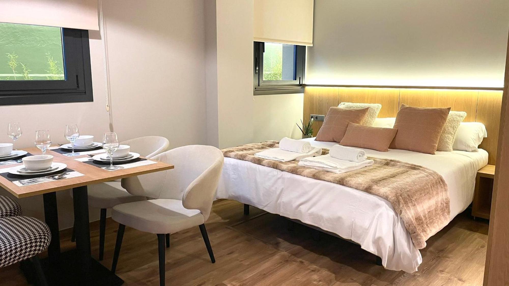 Sanxenxo Deluxe Apartamentos Luaran gambar