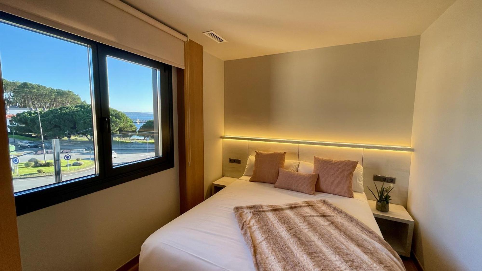 Sanxenxo Deluxe Apartamentos Luaran gambar