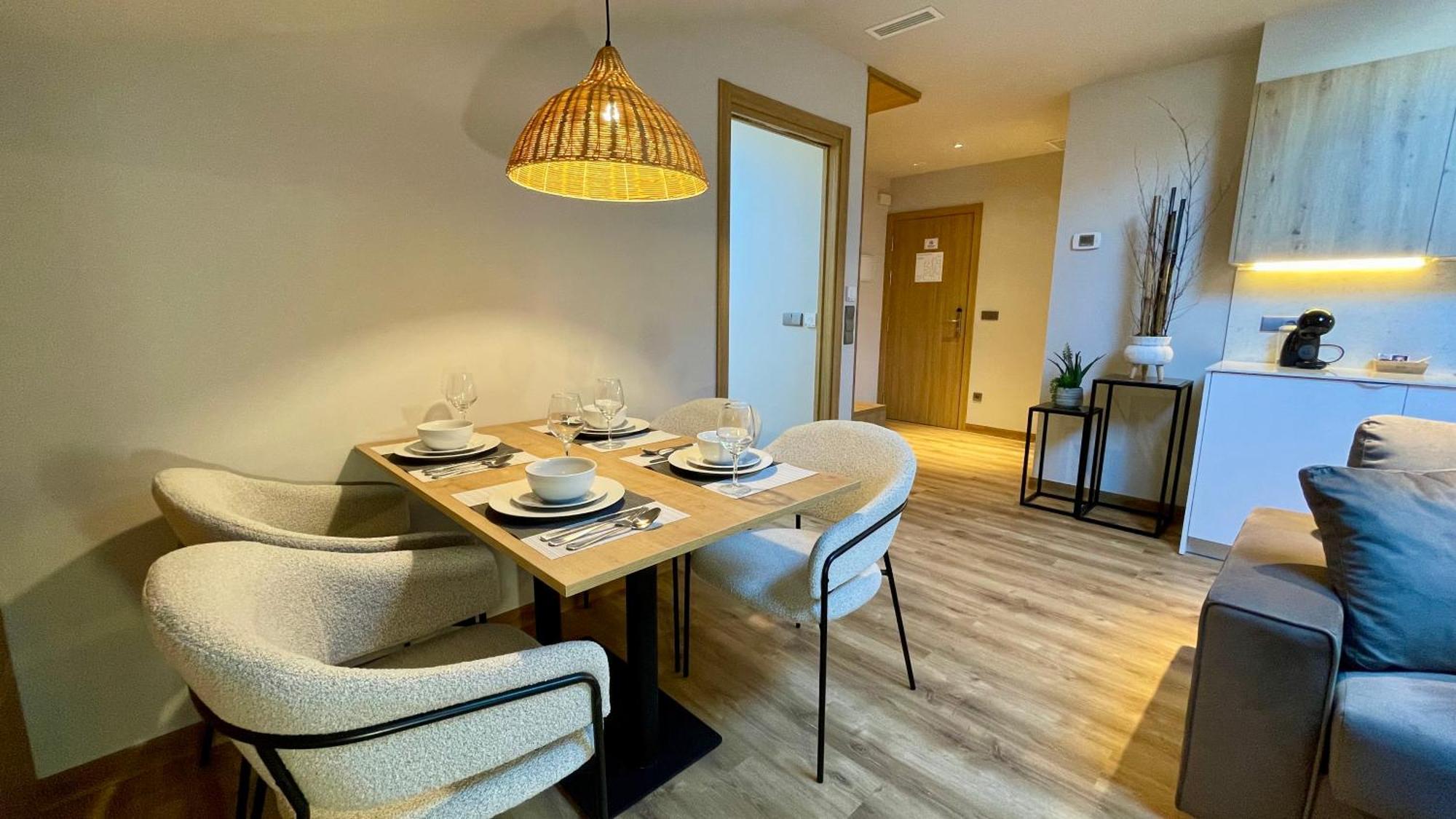 Sanxenxo Deluxe Apartamentos Luaran gambar