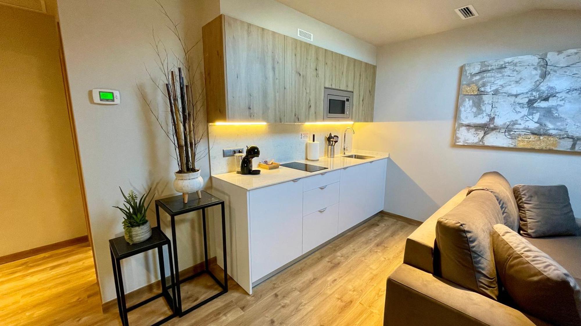 Sanxenxo Deluxe Apartamentos Luaran gambar