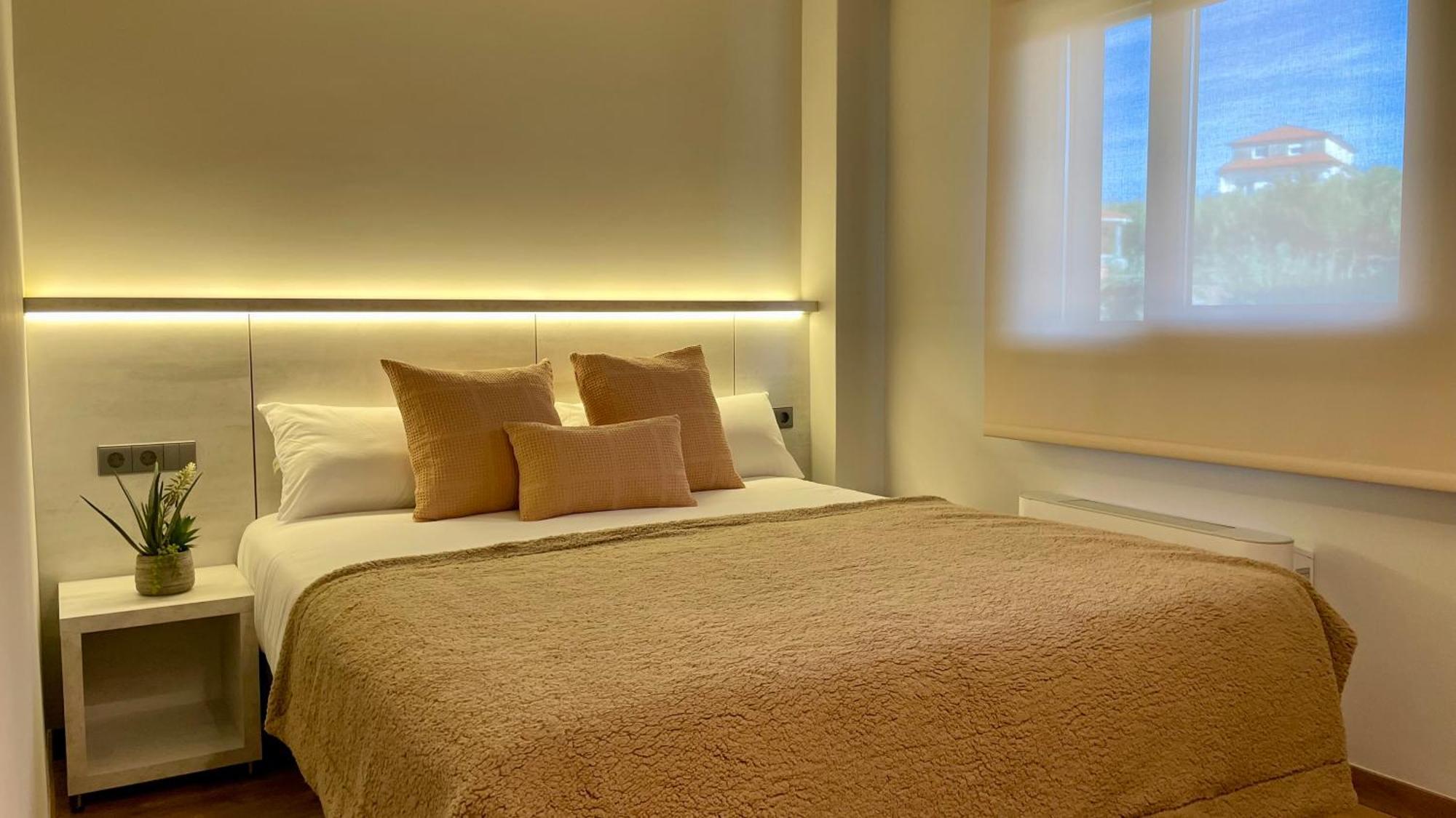 Sanxenxo Deluxe Apartamentos Luaran gambar