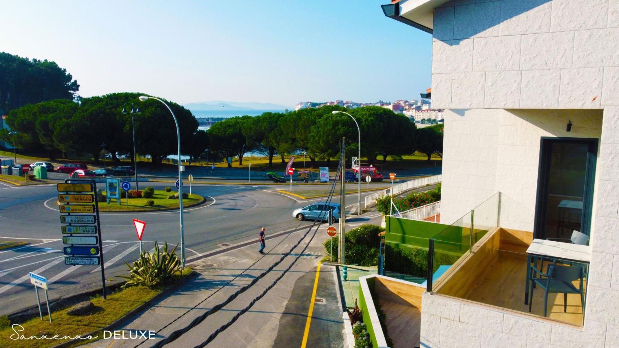 Sanxenxo Deluxe Apartamentos Bilik gambar