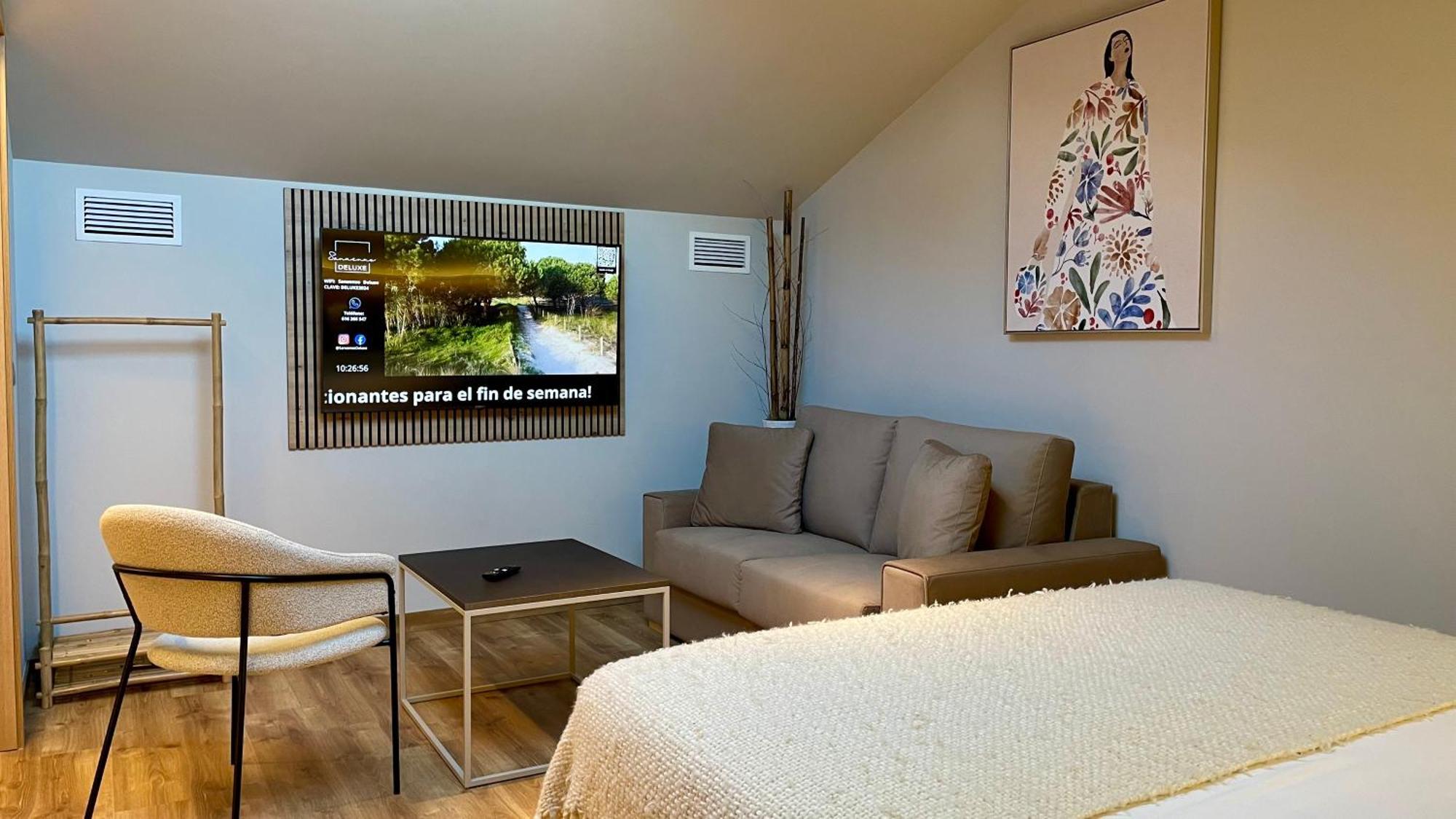 Sanxenxo Deluxe Apartamentos Bilik gambar