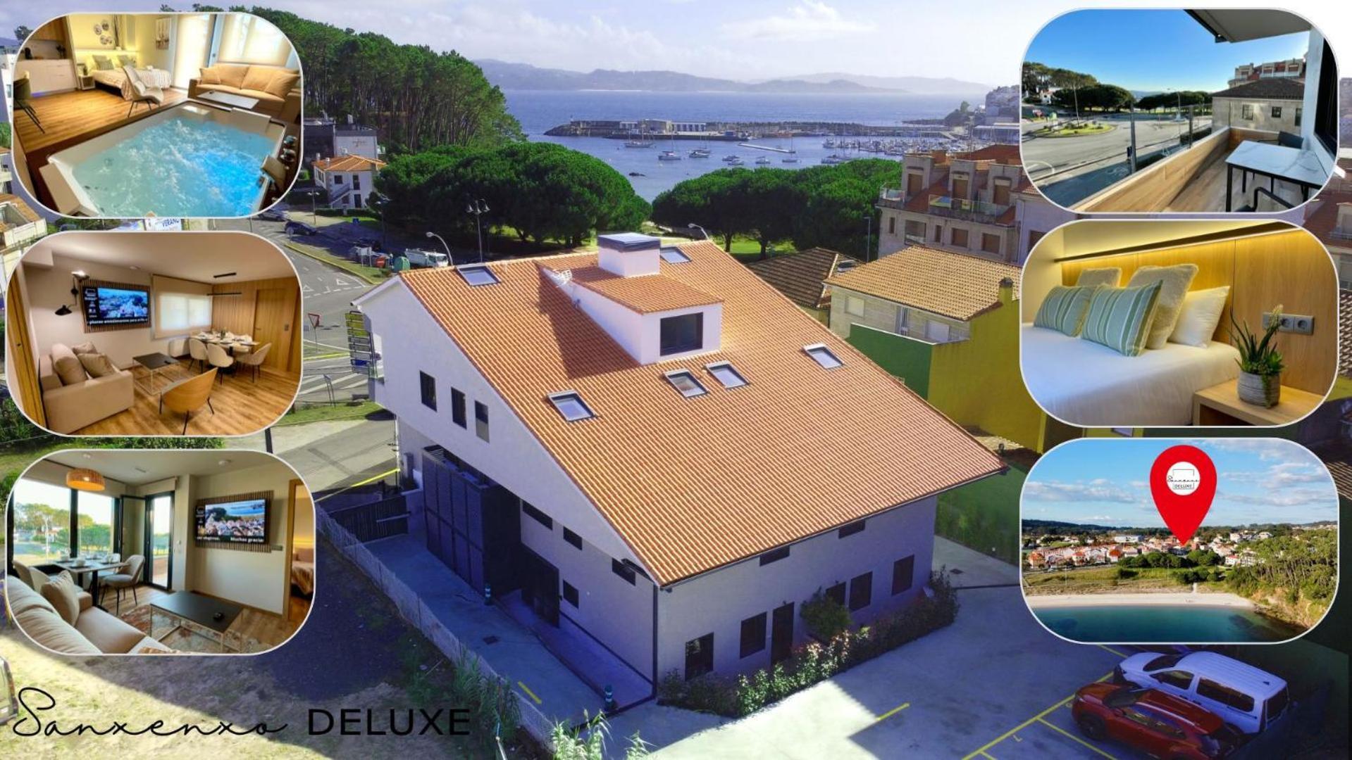 Sanxenxo Deluxe Apartamentos Luaran gambar